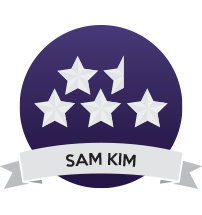 Sam Kim 4.5Stars