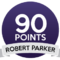 Robert Parker Wine Advocate 90/100 