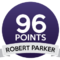 Robert Parker Wine Advocate 96/100 