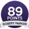 Robert Parker Wine Advocate 89/100 