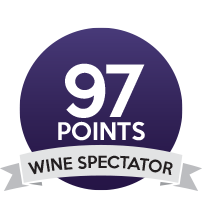 Wine Spectator 97/100
