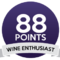 Wine enthusiast 88/100