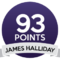 James Halliday 93/100