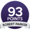 Robert Parker Wine Advocate 93/100 