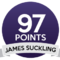 James Suckling 97/100