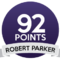 Robert Parker Wine Advocate 92/100 