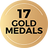 Gold Medal 17
