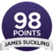 James Suckling 98/100