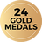 Gold G24