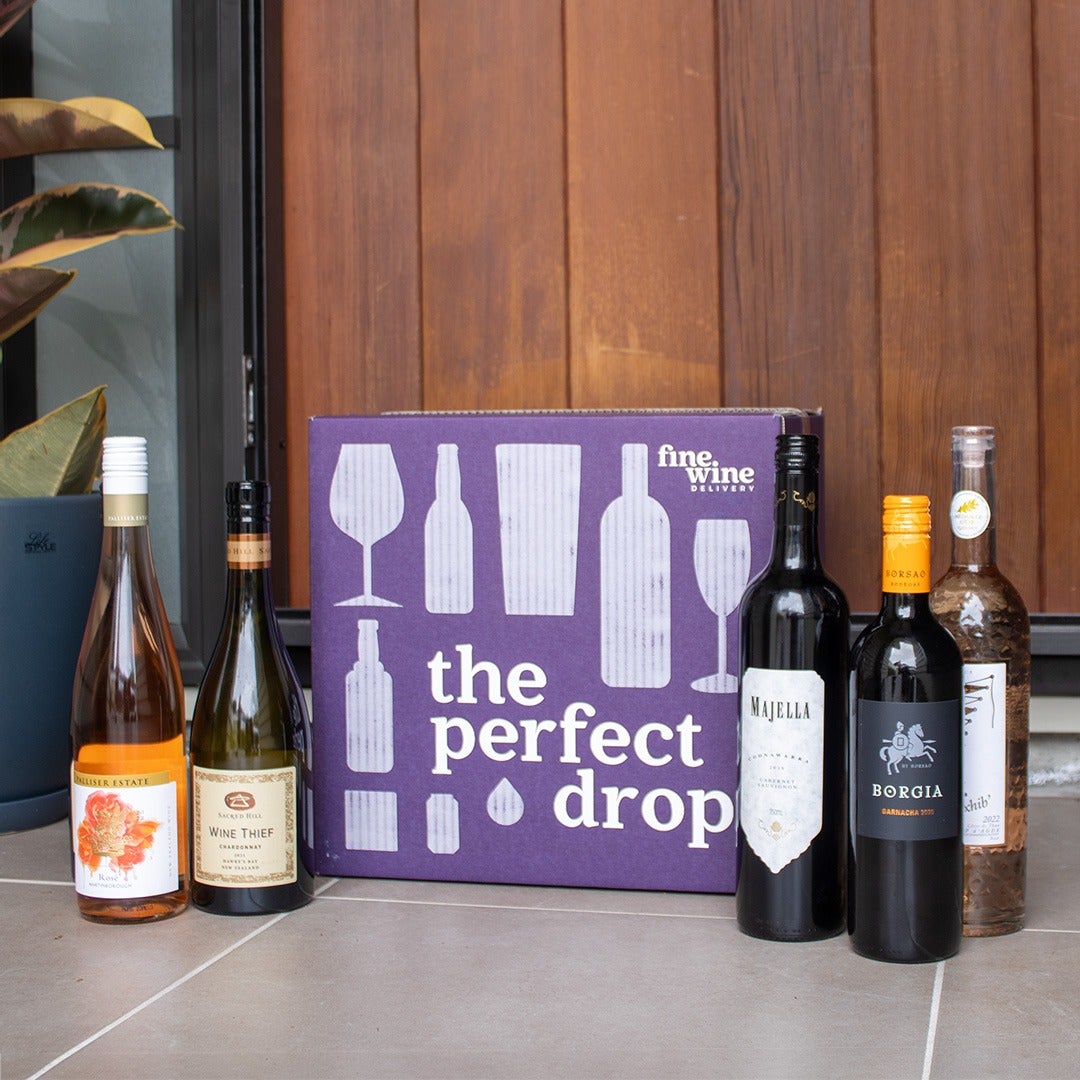 Wine Subscription Delivery NZ Wide
