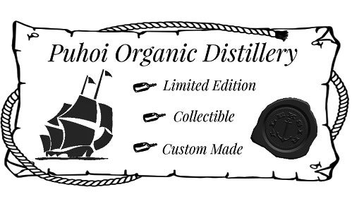 Puhoi Organic Distillery Spirits