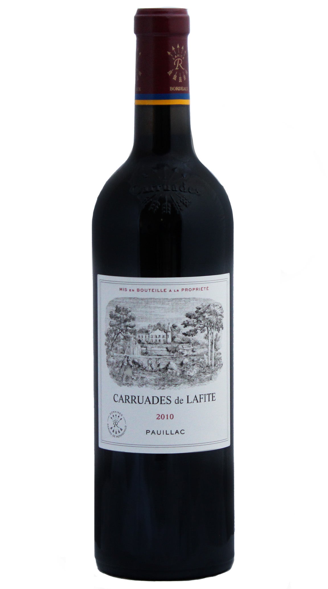 2010 Chateau Carruades de Lafite | Fine Wine Delivery