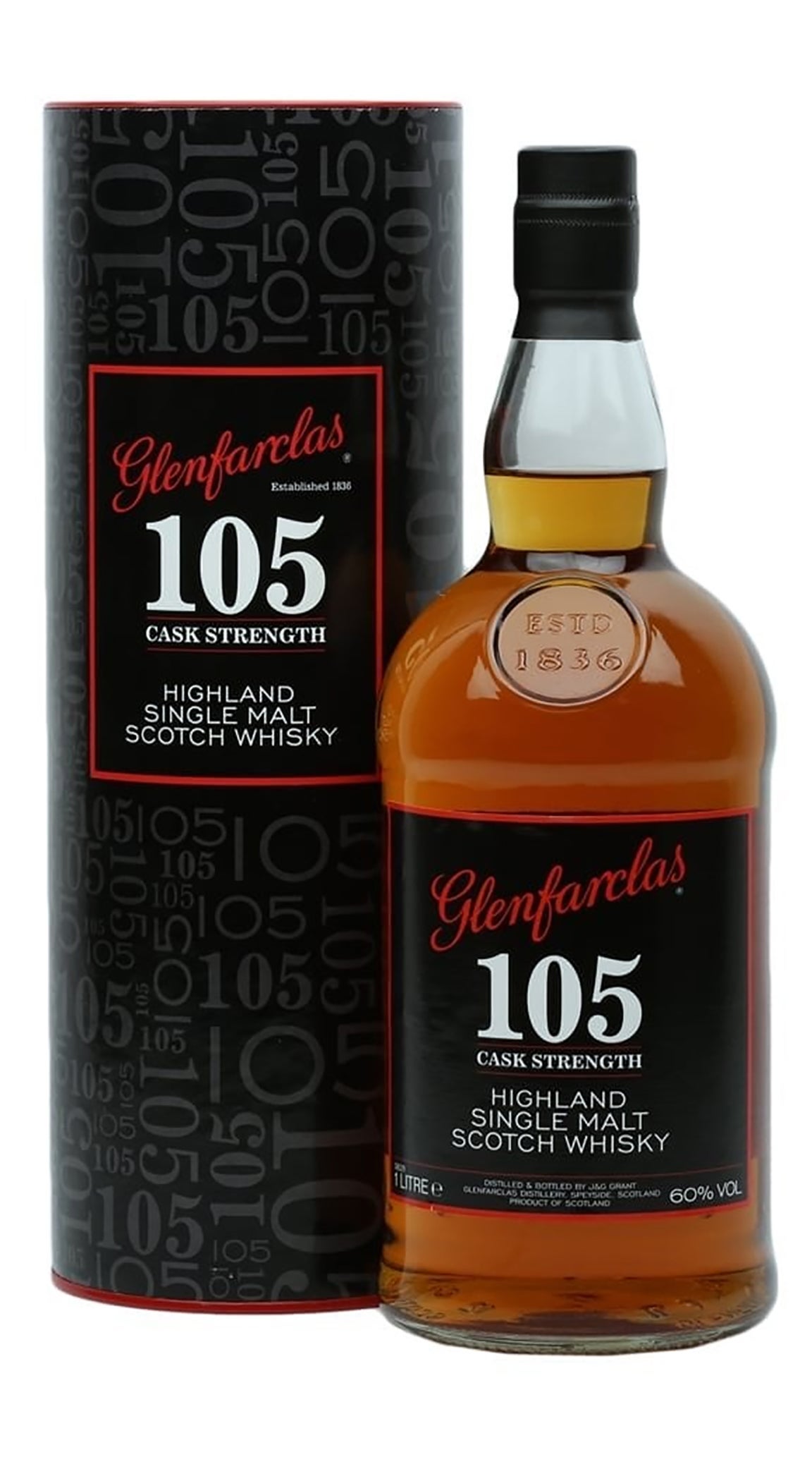 Glenfarclas 105 Cask Strength Whisky 700ml | Fine Wine Delivery