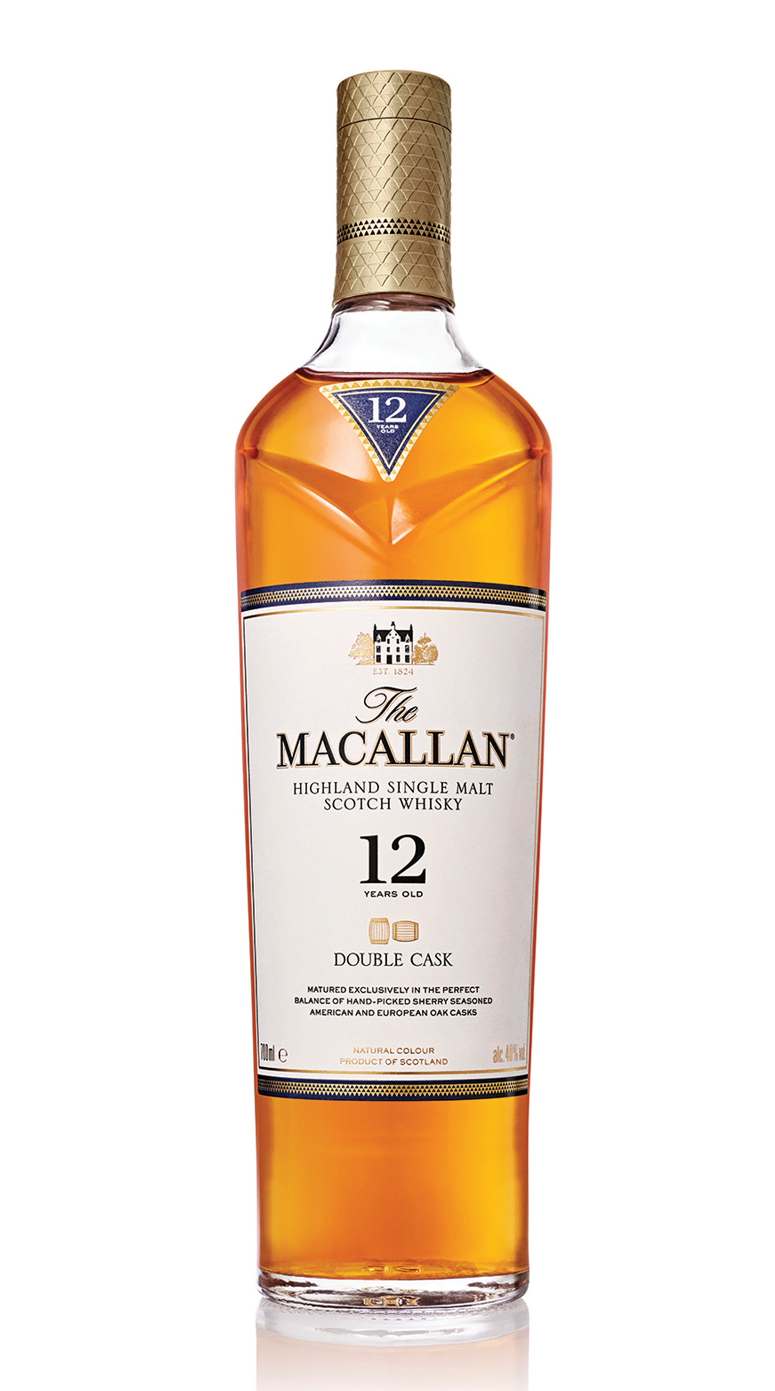 The Macallan Double Cask 12YO Single Malt Whisky | Fine Wine Delivery