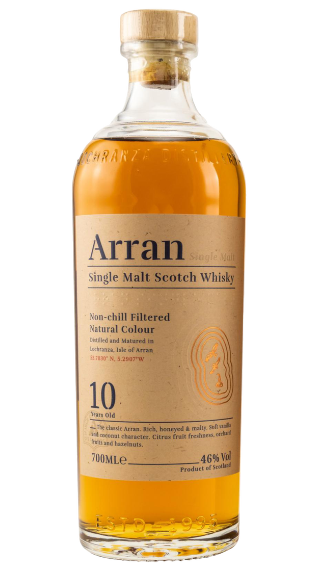 ウイスキー Arran 10YearsOld SingleMalt ScotchWhisky Arran 10YO Single Malt Scotch Whisky | Fine Wine Delivery