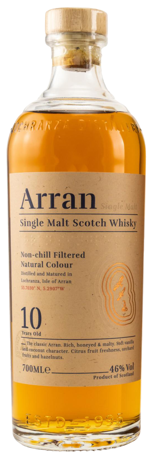 Arran 10YO Single Malt Scotch Whisky | Fine Wine Delivery