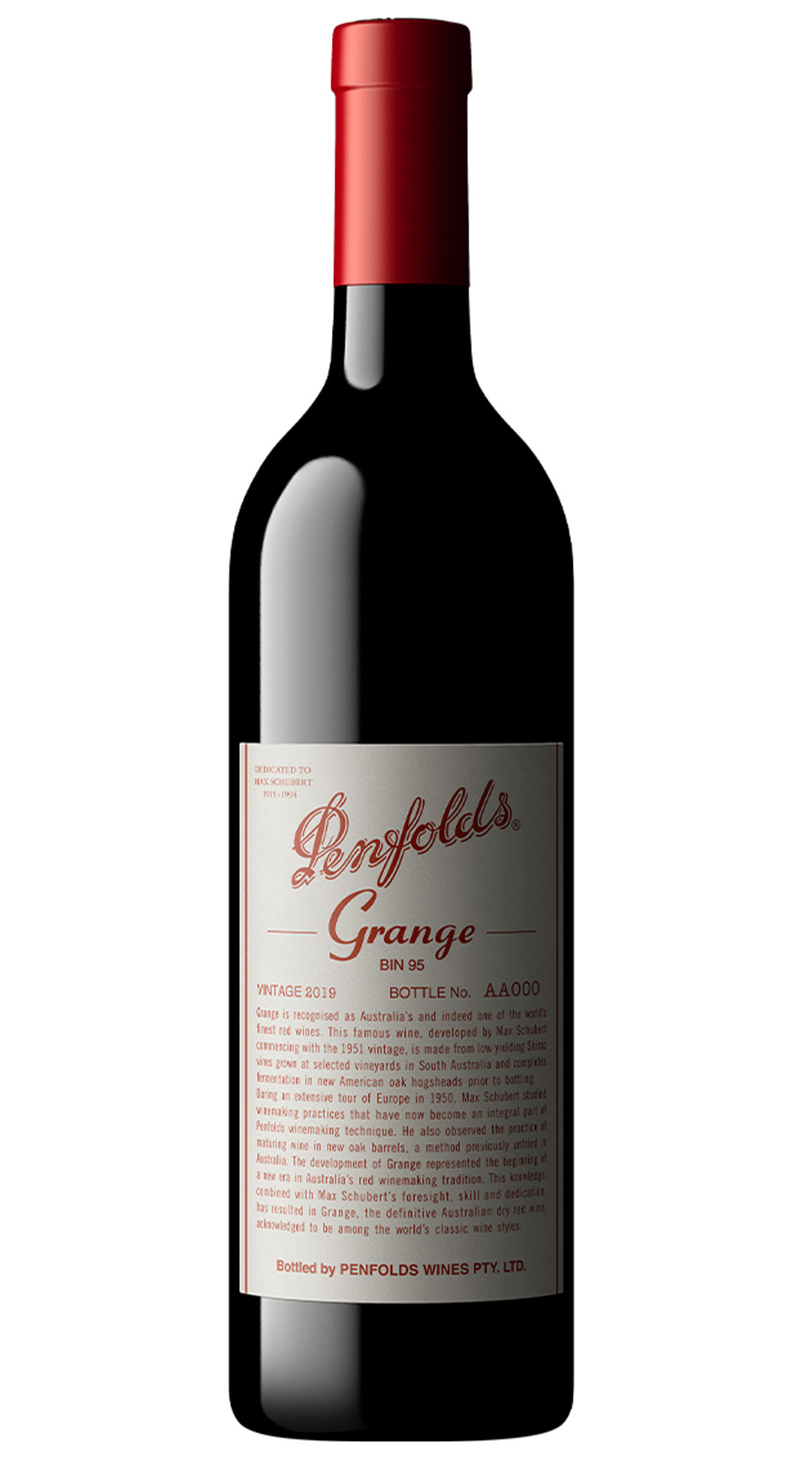 2019 Penfolds Grange Shiraz | Fine Wine Delivery