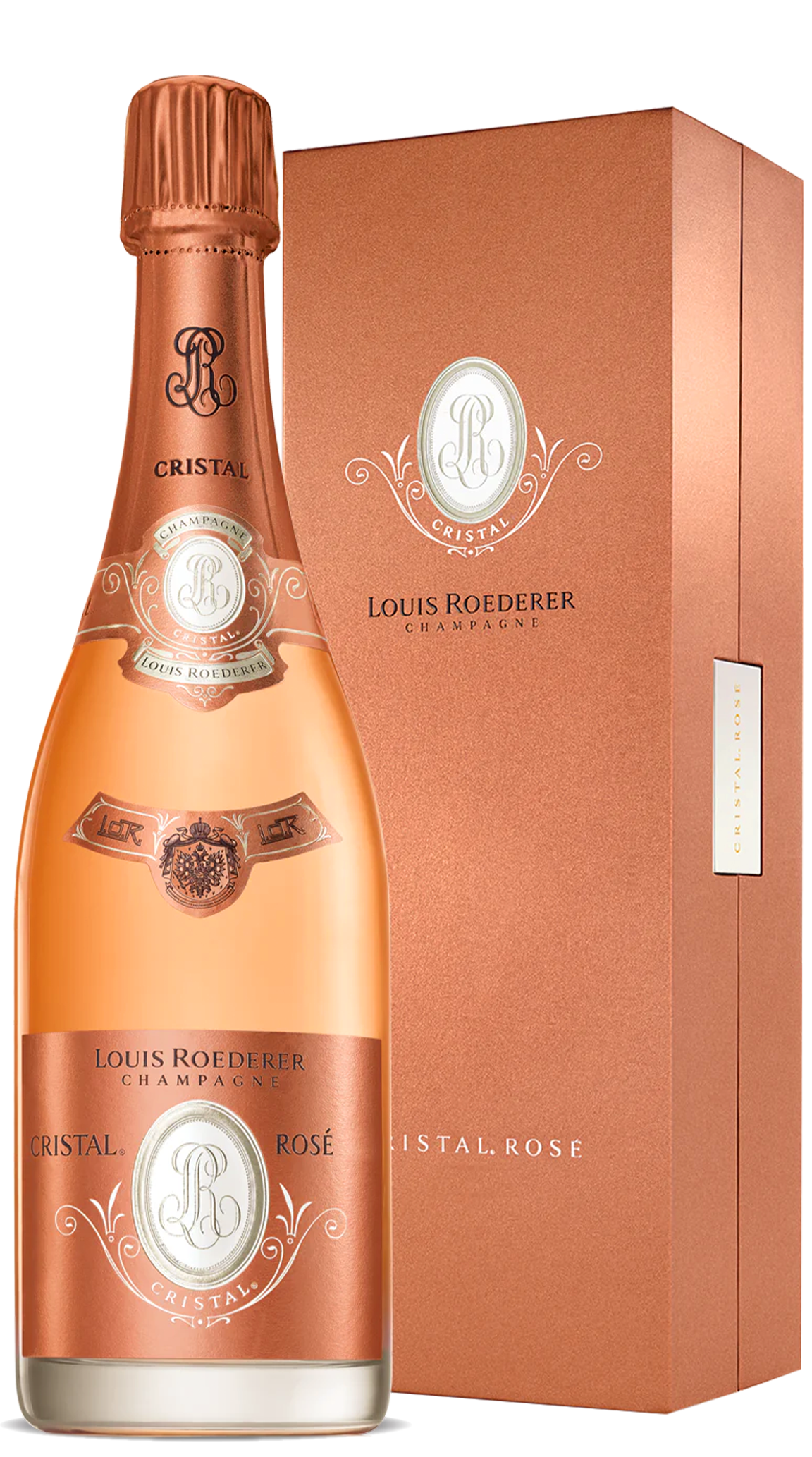 2014 Louis Roederer Cristal Rose | Fine Wine Delivery