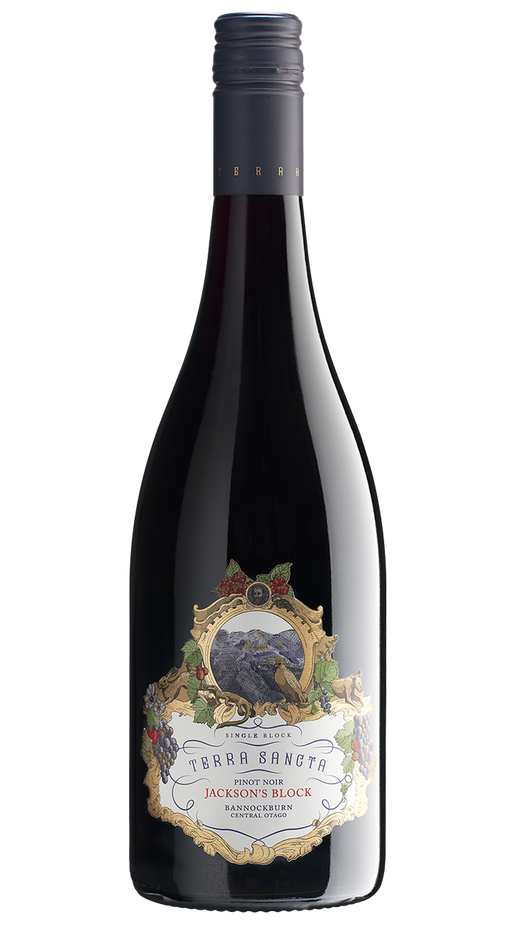 2022 Terra Sancta Jackson's Block Pinot Noir | Fine Wine Delivery