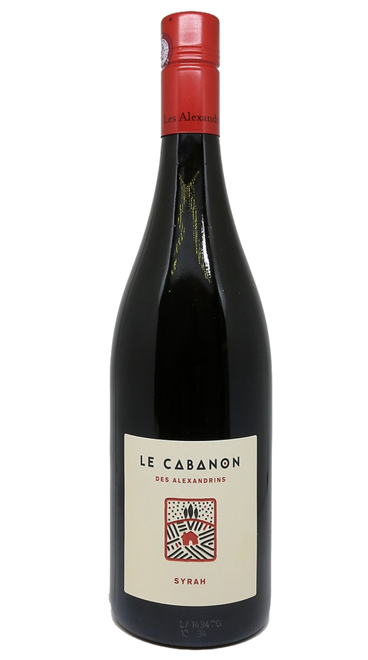 2023 Maison Les Alexandrins Le Cabanon Rouge Syrah | Fine Wine