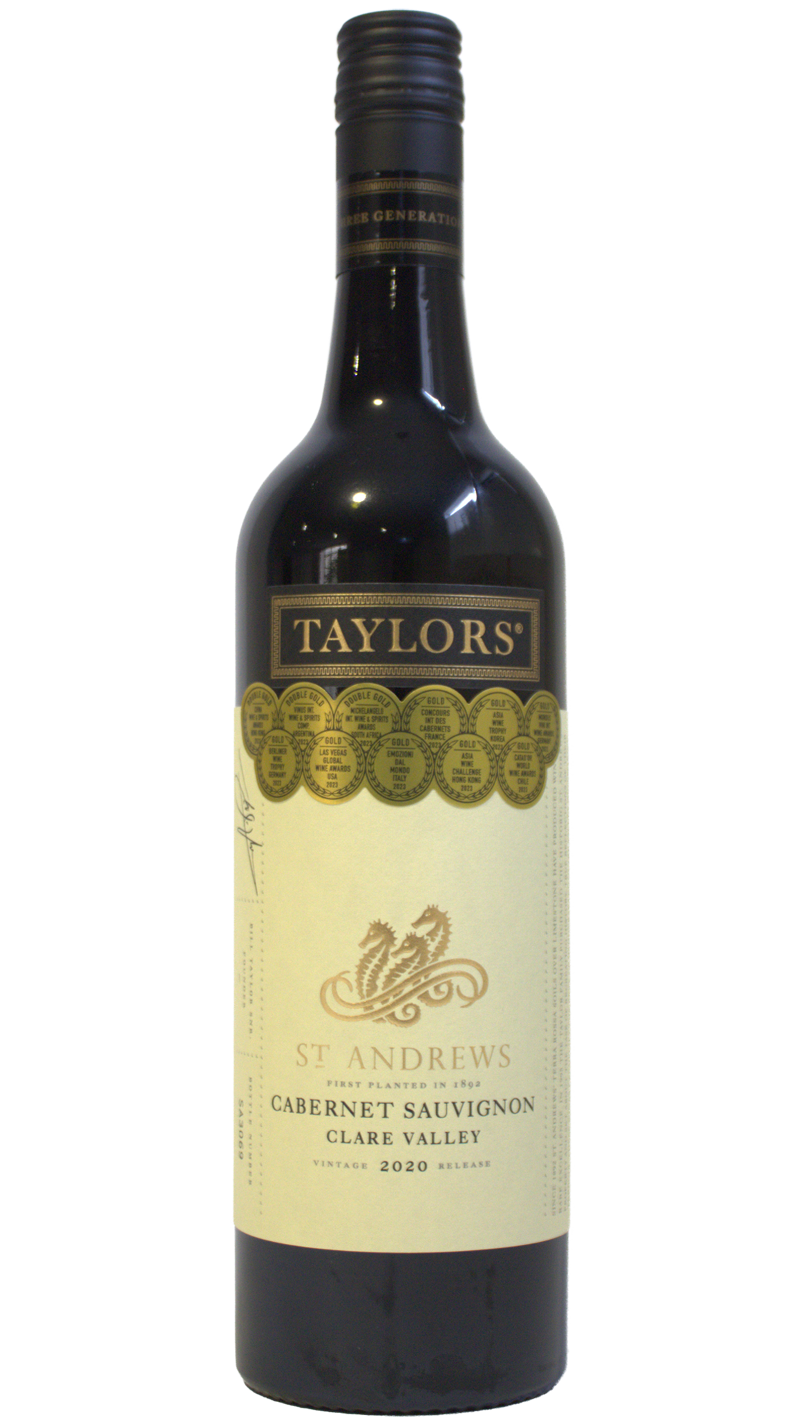 2020 Taylors St Andrews Cabernet Sauvignon | Fine Wine Delivery