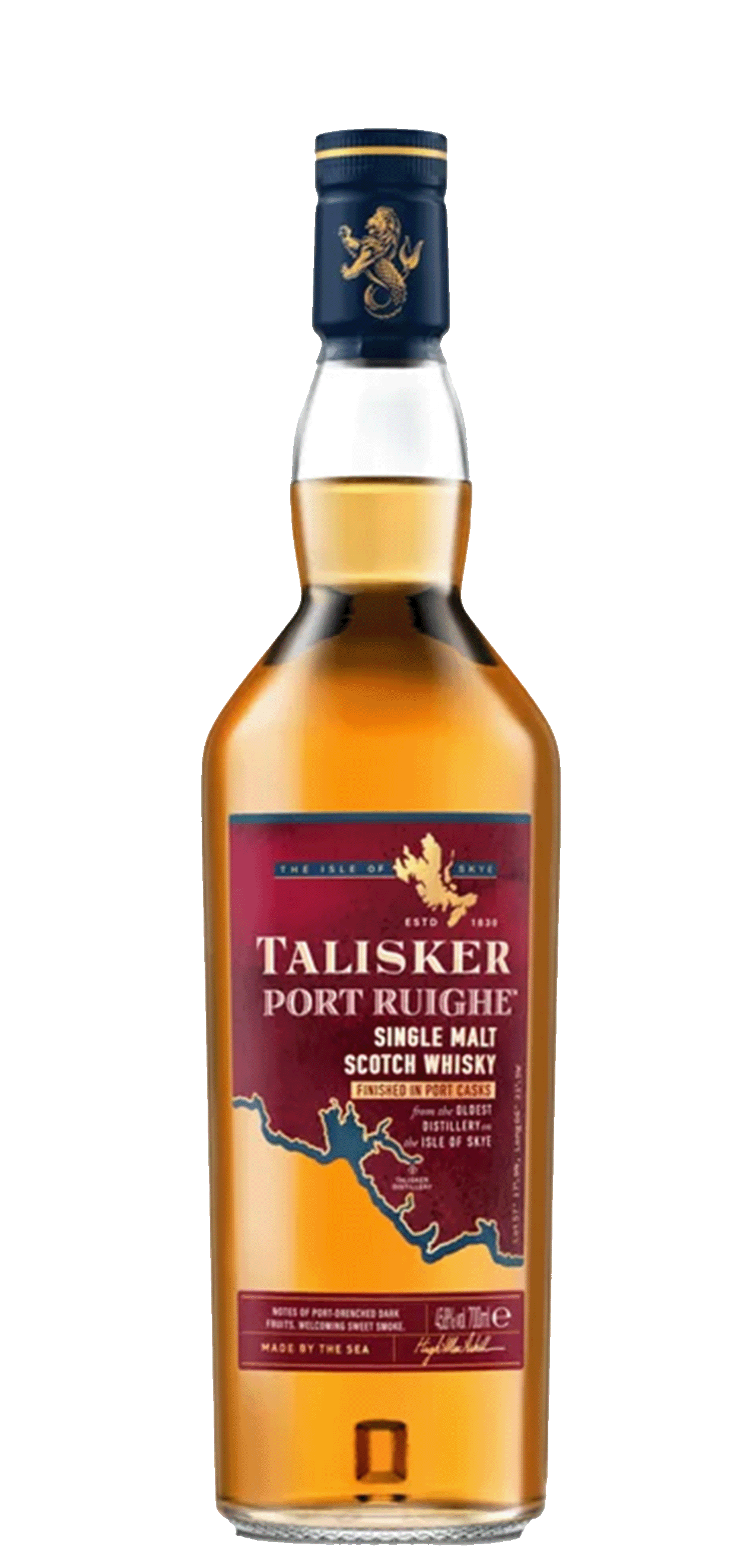 Talisker Port Ruighe Single Malt Whisky 700ml | Fine Wine Delivery