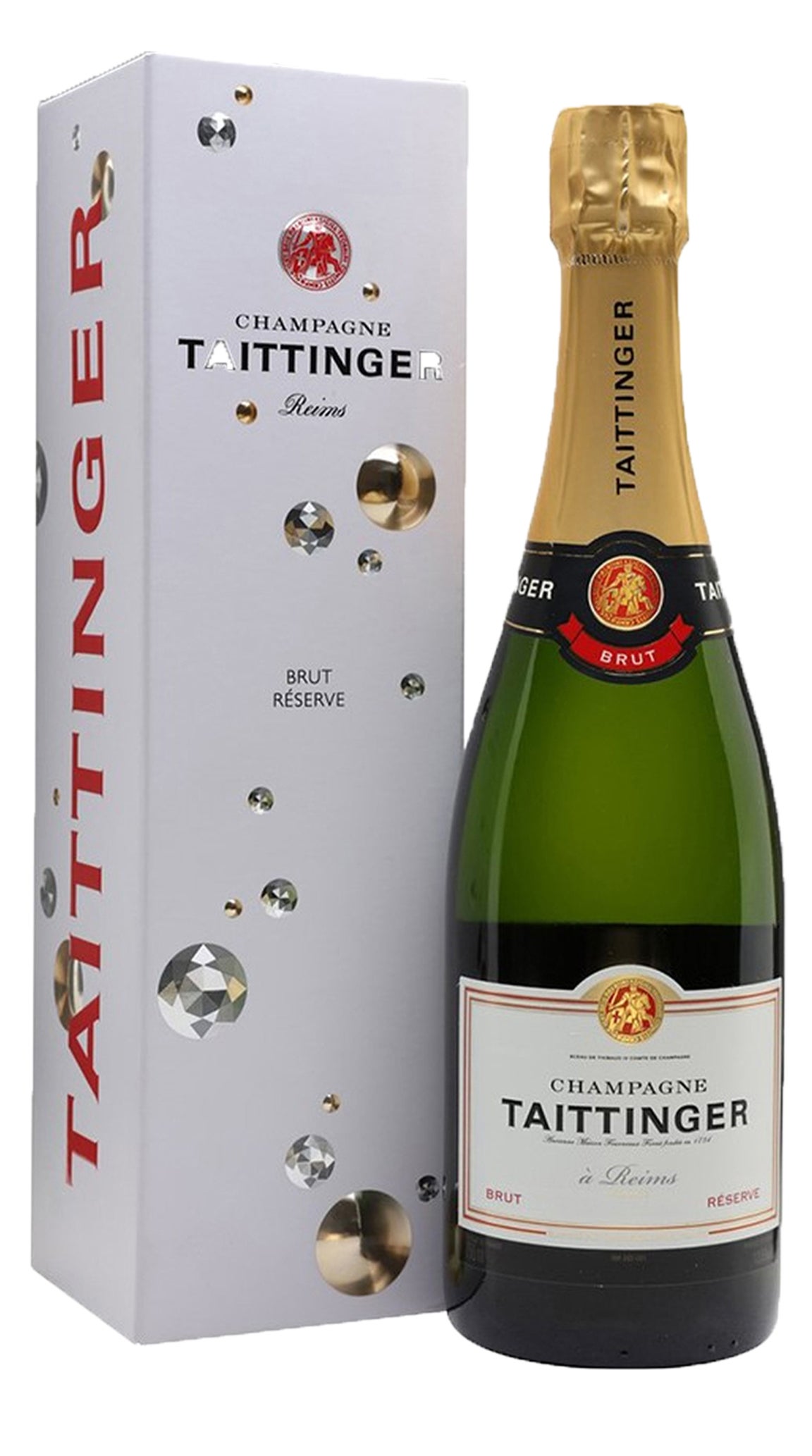 Taittinger Brut Reserve | Fine Wine Delivery