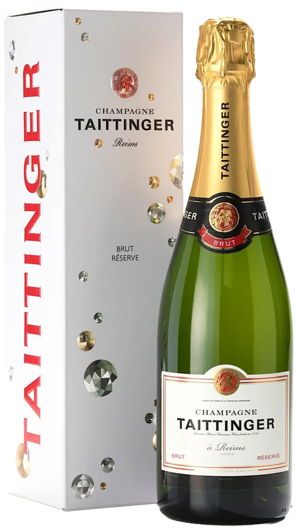 Taittinger Brut Reserve | Fine Wine Delivery