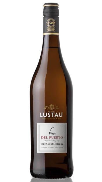  Lustau Del Puerto Fino Sherry