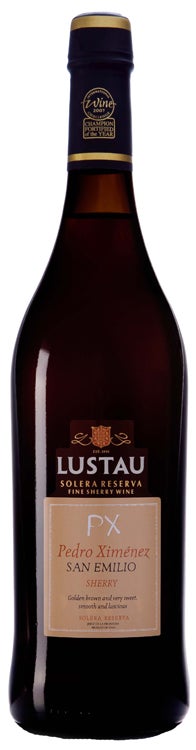 Lustau Pedro Ximenez San Emilio Sherry