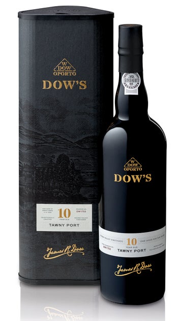  Dow's 10 Year Old Tawny Port