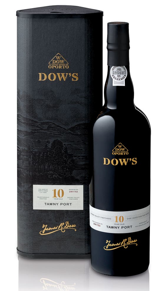 Dow's 10 Year Old Tawny Port