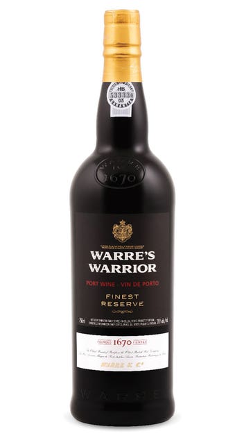  Warre&#039;s Warrior Finest Reserve  Port
