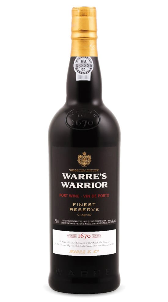Warre's Warrior Finest Reserve  Port