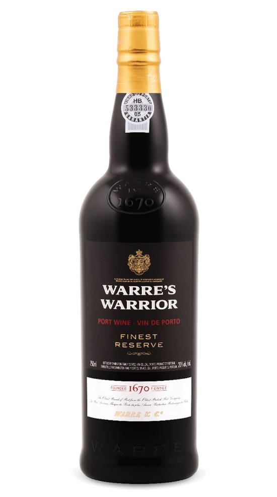Warre's Warrior Finest Reserve Port