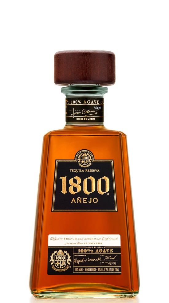 Jose Cuervo Anejo 1800 Tequila