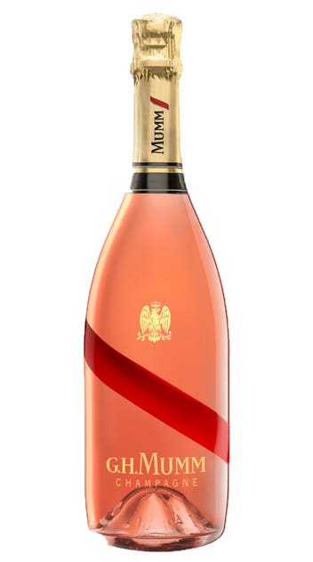  Champagne Mumm Grand Cordon Rose