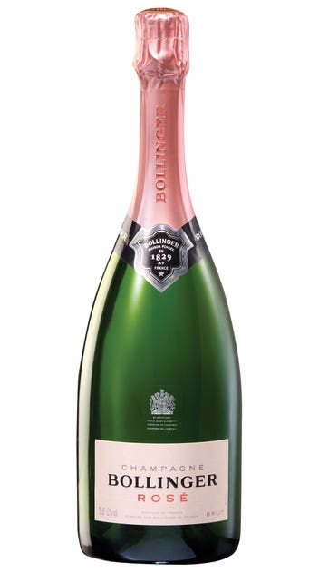  Champagne Bollinger Rose