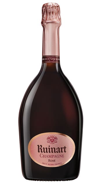  Champagne Ruinart Rose