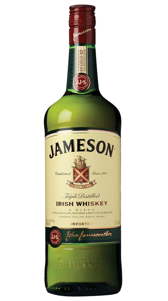 Jameson Irish Whiskey 1L