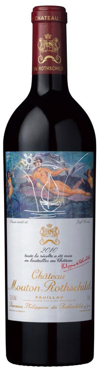 2010 Chateau Mouton Rothschild