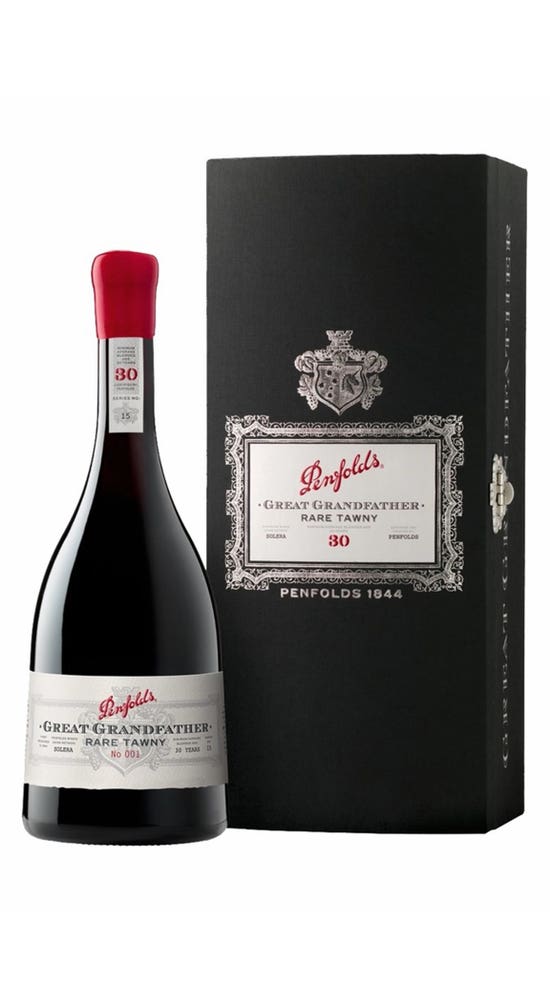 Penfolds Great Grandfather Tawny Solera 30 YO