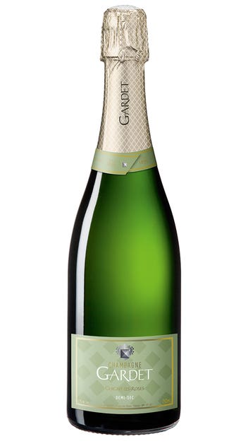  Champagne Gardet Demi-Sec