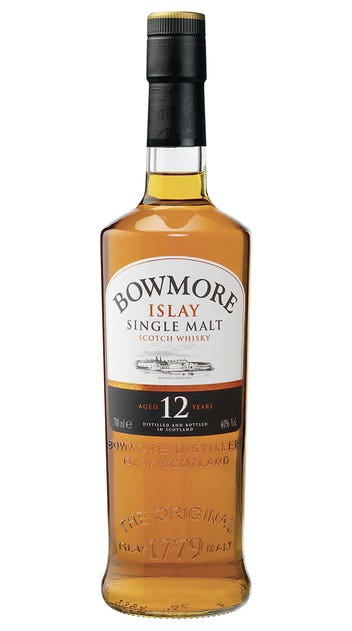  Bowmore Islay 12 Year Old Whisky