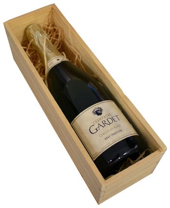  Gift Box Wooden Single Bottle