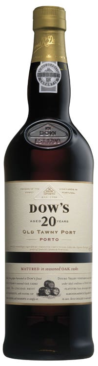  Dow&#039;s 20YO Tawny Port