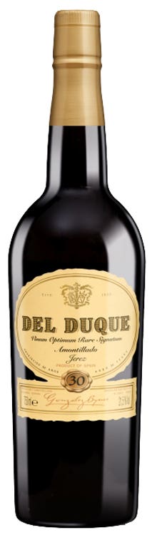  Gonzalez Byass Del Duque Amontillado VORS