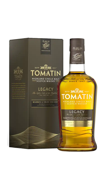  Tomatin Legacy Single Malt Whisky 700ml