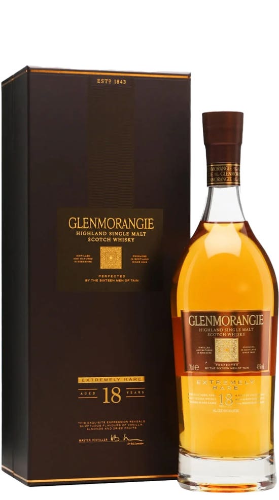 Glenmorangie 18yr Old