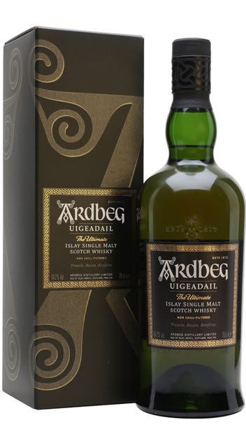  Ardbeg Uigeadail Whisky